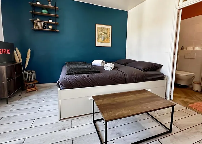 Appartement Entier Cosy Avec Balcon - Centre Montpellier