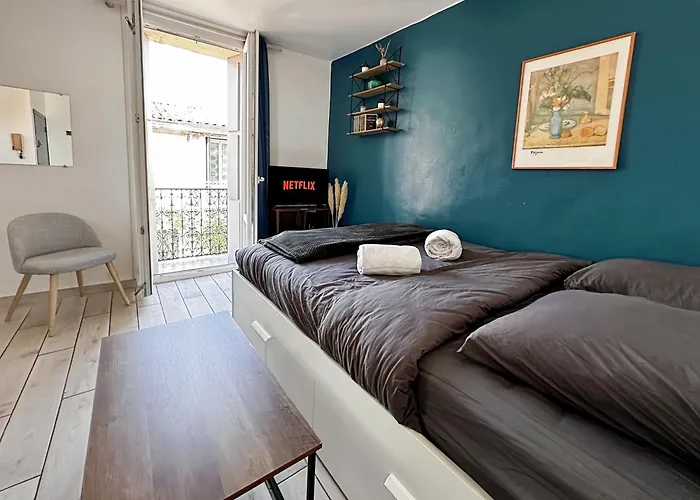 Appartement Entier Cosy Avec Balcon - Centre Montpellier