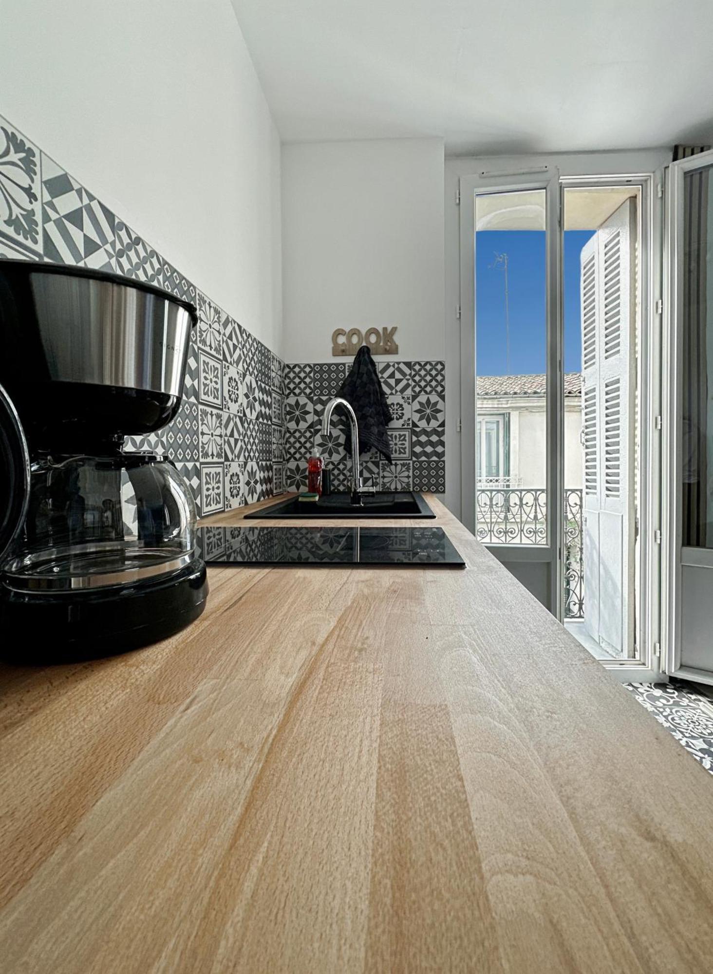 Entier Cosy Avec Balcon - Centre Apartment Montpellier