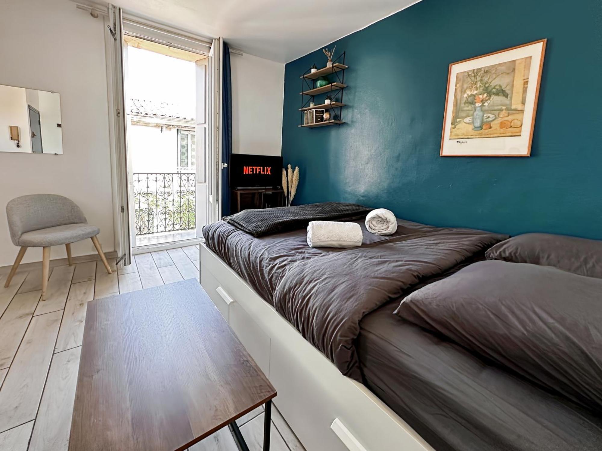 Apartment Entier Cosy Avec Balcon - Centre *